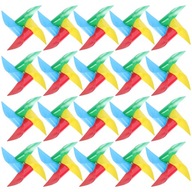 20ks Rainbow veterné mlynské čepele Windmill Diy kit 20ks Rainbow veterné mlynské čepele Windmill Diy kit