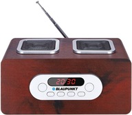Blaupunkt PP5BR FM MP3 rádio drevené Retro dizajn