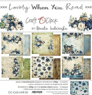 Lovely When You Read - sada papierov 30,5x30,5 Lovely When You Read - sada papierov 30,5x30,5