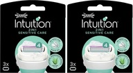 6x náplne do noža WILKINSON Intuition Sensitive Care 6x náplne do noža WILKINSON Intuition Sensitive Care