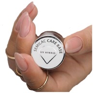 CARE BASE Semilac Hybrid Keratin Biotin Lak na nechty CARE BASE Semilac Hybrid Keratin Biotin Lak na nechty