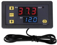 Elektronický termostat s regulátorom teploty. 12V DC TP2 Elektronický termostat s regulátorom teploty. 12V DC TP2