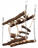 Trixie Toy Hanging Bridge Mouse škrečok 61650 Trixie Toy Hanging Bridge Mouse škrečok 61650