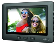 EURA Monitor pre ALPHA Video Intercom Gate alebo Wicket One vchod