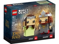 LEGO Brickheadz 40632 Aragorn a Arwen