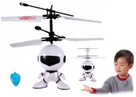 Lietajúci robot s ručne ovládaným UFO dronom KOSMITA