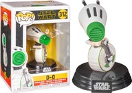 Funko POP Star Wars Droid robot D-0 312 vinyl Funko POP Star Wars Droid robot D-0 312 vinyl
