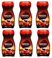 6x instantná káva Nescafe Classic 200 g 6x instantná káva Nescafe Classic 200 g