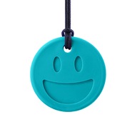 LOGOPEDICKÝ TYRKYSOVÝ NÁHRDELNÍK S LOGOPEDICKÝMI ZÚSKAMI ARK SMILEY FACE LOGOPEDICKÝ TYRKYSOVÝ NÁHRDELNÍK S LOGOPEDICKÝMI ZÚSKAMI ARK SMILEY FACE