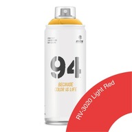Montana MTN 94 sprej 400 ml RV-3020 červená Montana MTN 94 sprej 400 ml RV-3020 červená