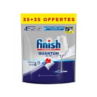 Finish Quantum Kapsule do umývačky riadu Regular 70 ks Finish Quantum Kapsule do umývačky riadu Regular 70 ks
