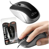 Optická myš k PC USB notebook Media-Tech Plano MT1091T Kábel 145 cm Optická myš k PC USB notebook Media-Tech Plano MT1091T Kábel 145 cm