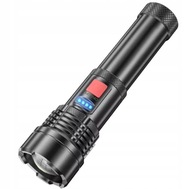 VEĽMI VÝKONNÁ LED TAKTICKÁ BATERKA XHP90 ZOOM USB VEĽMI VÝKONNÁ LED TAKTICKÁ BATERKA XHP90 ZOOM USB