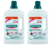Sanytol dezinfekčná prísada do bielizne 2x1L Sanytol dezinfekčná prísada do bielizne 2x1L