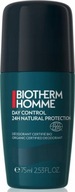 BIOTHERM HOMME DAY CONTROL NATURAL 24H ROLL-ON