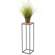 Stojan na kvety 80 cm BasicLoft moderný loft Stojan na kvety 80 cm BasicLoft moderný loft