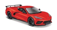 Kompozitný model Chevrolet Corvette 1/24 červená Kompozitný model Chevrolet Corvette 1/24 červená