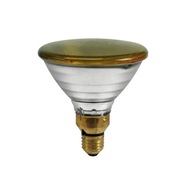 Žiarovka PAR 38 230V/80W OMNILUX žltá žltá Žiarovka PAR 38 230V/80W OMNILUX žltá žltá