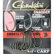 KAPROVÉ HÁČKY GAMAKATSU G-CARP SNAGGER 4 KAPROVÉ HÁČKY GAMAKATSU G-CARP SNAGGER 4