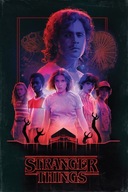 Plagát zo série Stranger Things Horror 61x91,5 cm Plagát zo série Stranger Things Horror 61x91,5 cm