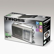 AM, FM sieťové a batériové rádio Tiross TS-457 AM, FM sieťové a batériové rádio Tiross TS-457