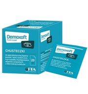 Demoxoft Plus Clean očné obrúsky 20 vrecúšok Demoxoft Plus Clean očné obrúsky 20 vrecúšok