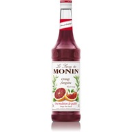 MONIN BLOOD PRANGE sirup Krvavý pomaranč 0,7 l MONIN BLOOD PRANGE sirup Krvavý pomaranč 0,7 l