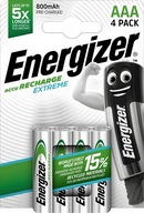 4x ENERGIZER BATÉRIE 800 mAh HR03 AAA R3 4x ENERGIZER BATÉRIE 800 mAh HR03 AAA R3