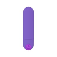 Power Bullet USB 10 funkcií Glossy Matte Purple Power Bullet USB 10 funkcií Glossy Matte Purple