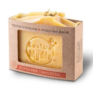 Prírodné mydlo Nechtík a harmanček 130 g Prírodné mydlo Nechtík a harmanček 130 g