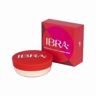 Ibra sypký transparentný púder č.1 12g Ibra sypký transparentný púder č.1 12g