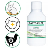 Liek na hnačku u kurčiat, ošípaných, králikov a na dehydratáciu