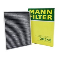 Uhlíkový kabínový filter Mann CUK2733 Uhlíkový kabínový filter Mann CUK2733
