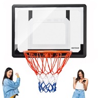 Basketbalový kôš SET ráfik sieťky na dosku 45