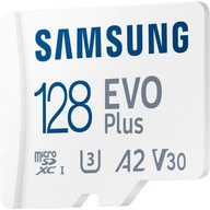 Samsung Evo+ microSD karta 128GB 130/U3 A2 (2022)