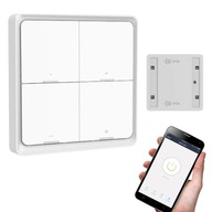 INTELIGENTNÝ SPÍNAČ, ROLETY, SPÍNAČ SVETIEL, 12 SCÉN ZIGBEE TUYA SMART INTELIGENTNÝ SPÍNAČ, ROLETY, SPÍNAČ SVETIEL, 12 SCÉN ZIGBEE TUYA SMART