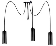 PREVIATNÁ LAMPA pavúk TUBA luster 15cm 3 GU10 PREVIATNÁ LAMPA pavúk TUBA luster 15cm 3 GU10
