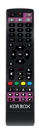 KORBOX CM-Twig TV diaľkový ovládač pre set-top boxy KORBOX