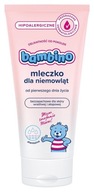 BAMBINO Neparfumované dojčenské mlieko 200ml