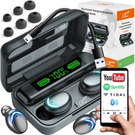 BEZDRÔTOVÉ SLÚCHADLÁ BLUETOOTH + POWERBANK BEZDRÔTOVÉ SLÚCHADLÁ BLUETOOTH + POWERBANK