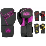 RPU-BLACK 012325-0210 boxerské rukavice čierna - žltá+12 oz