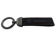 PRSTEŇ NA KĽÚČE SKODA ALCANTARA KOŽA PRSTEŇ NA KĽÚČE SKODA ALCANTARA KOŽA