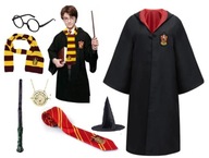 kostým harryho čarodejníka s prútikovou kravatou 116 kostým harryho čarodejníka s prútikovou kravatou 116