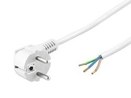 CEE W-97169 napájací kábel, rovná zástrčka 3x1mm, 3m CEE W-97169 napájací kábel, rovná zástrčka 3x1mm, 3m