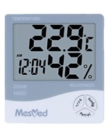 MesMed Hygrometer Vnútorný teplomer MM-777 Higo