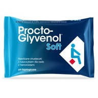 Procto-Glyvenol Soft, rošt vlhčené obrúsky