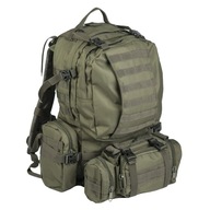 Taktický vojenský batoh Mil-Tec Defense Pack Assembly 36l Olive Taktický vojenský batoh Mil-Tec Defense Pack Assembly 36l Olive