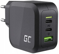 GC POWERGAN NABÍJAČKA 65W 2x USB-C PD USB-A QC 3.0