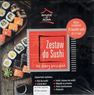 SUSHI STARTER KIT 34 kusov SUSHI STARTER KIT 34 kusov