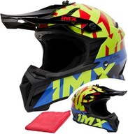 IMX FMX-02 Black/Blue/Red L Cross/ATV prilba